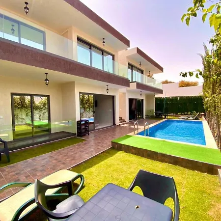 Villa Amalou Avec Piscine Famille Uniquement Agadir Exterior foto